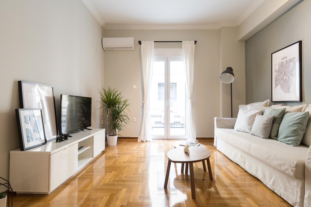 Sleek Flat In Central Syntagma By Upstreet Athene Buitenkant foto