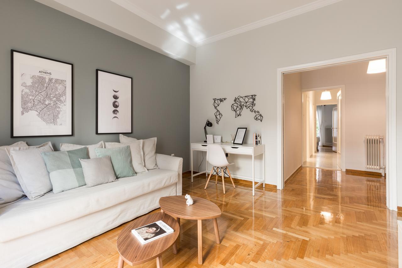 Sleek Flat In Central Syntagma By Upstreet Athene Buitenkant foto