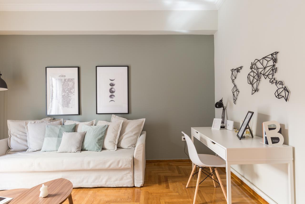 Sleek Flat In Central Syntagma By Upstreet Athene Buitenkant foto