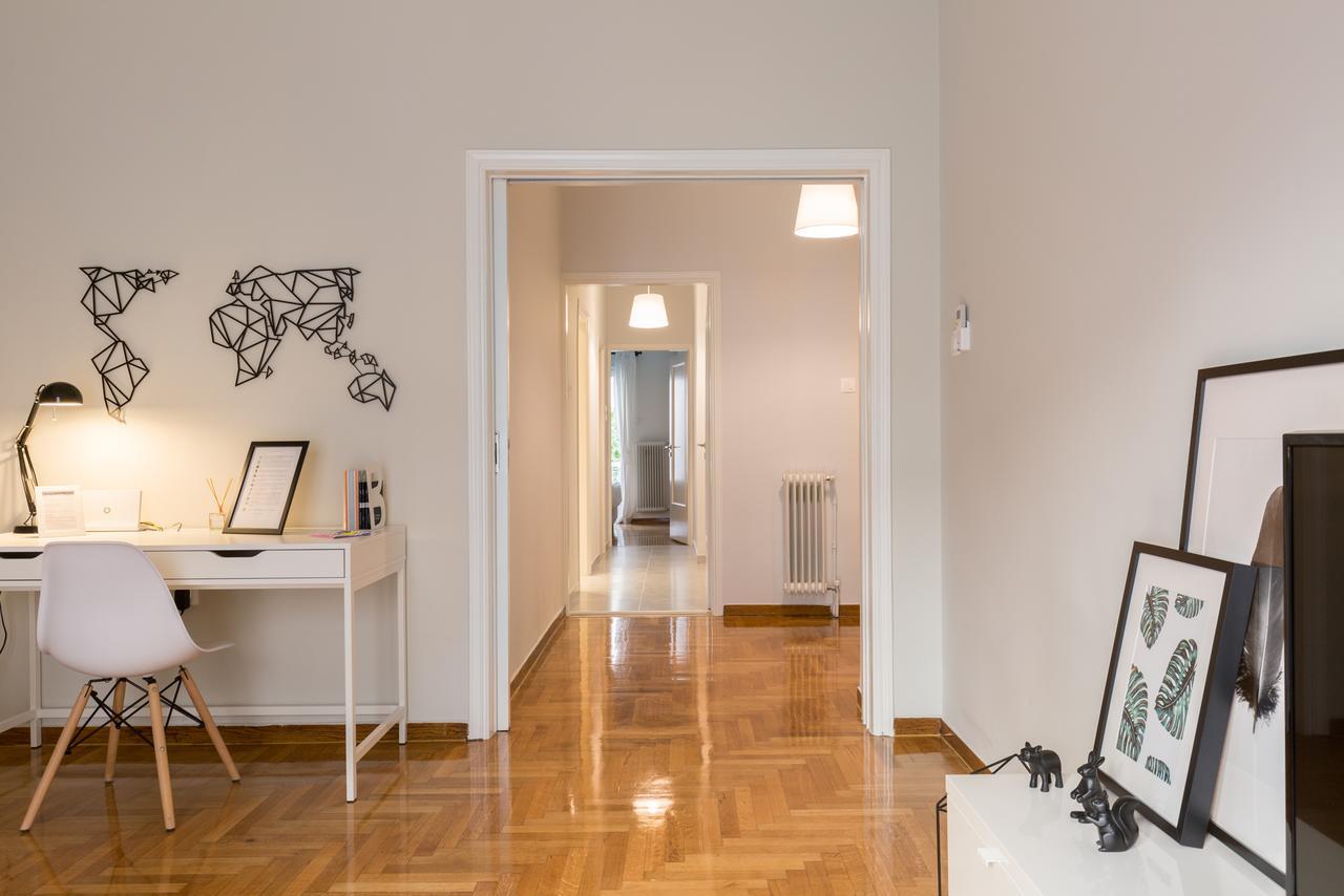 Sleek Flat In Central Syntagma By Upstreet Athene Buitenkant foto